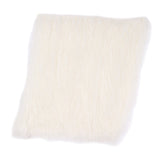 Newborn Basket Photography Props Baby Basket Swaddle Blanket Faux Fur Soft Blanket Fur Wool Mat Carpet Basket