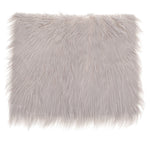 Newborn Basket Photography Props Baby Basket Swaddle Blanket Faux Fur Soft Blanket Fur Wool Mat Carpet Basket