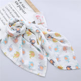 2 Layers Baby Swaddle Wrap Newborn Blanket Cotton Muslin Swaddle for Infant Kids Bath Towel Baby Bedding Sheet Play Mat