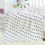 Muslin Baby Blankets Newborn Photography Accessories Soft Breathable Swaddle Wrap Infant Bamboo Cotton Baby Bedding Bath Towel