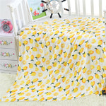 Muslin Baby Blankets Newborn Photography Accessories Soft Breathable Swaddle Wrap Infant Bamboo Cotton Baby Bedding Bath Towel