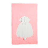 Fashion Baby Blankets Envelope for Newborns Baby Covers Rabbit Ear Swaddling Baby Wrap Photography Baby Girl Clothes