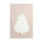 Fashion Baby Blankets Envelope for Newborns Baby Covers Rabbit Ear Swaddling Baby Wrap Photography Baby Girl Clothes